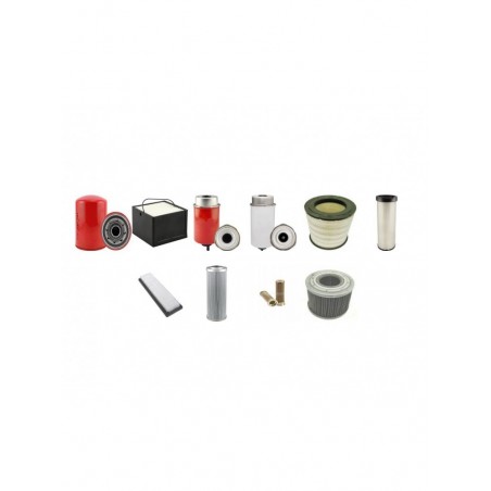 MASSEY FERGUSON 8280 XTRA Filter Service Kit w/SISU 645DSBAE Eng.