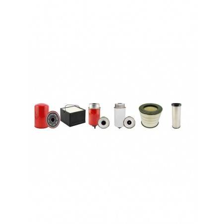 MASSEY FERGUSON 8280 XTRA Filter Service Kit w/SISU 645DSBAE Eng.