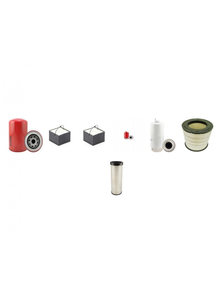 MASSEY FERGUSON 8450 Filter Service Kit w/SISU  Eng.   YR  -2007