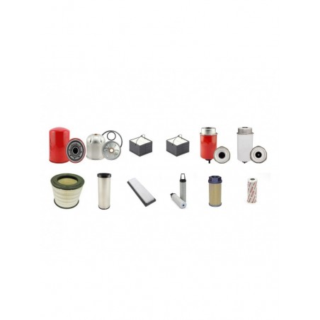 MASSEY FERGUSON 8470 Filter Service Kit w/SISU 645DSBAE Eng. YR 2008- TIER III