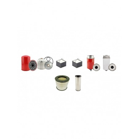 MASSEY FERGUSON 8470 Filter Service Kit w/SISU 645DSBAE Eng. YR 2008- TIER III