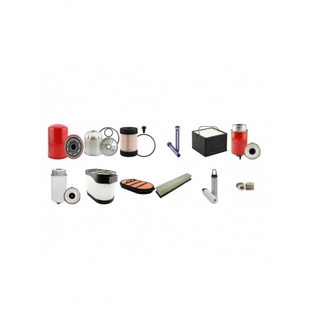MASSEY FERGUSON 8660 Filter Service Kit w/SISU 84CTA Eng. YR 2012- TIER III