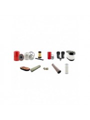 MASSEY FERGUSON 8660 Filter Service Kit w/SISU 84AW656 Eng.   YR  2013-  STAGE 3B/TIERIV