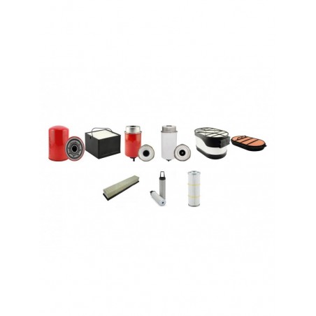 MASSEY FERGUSON 8680 DYNA VT Filter Service Kit w/SISU 645DSBAE Eng. YR 2009-