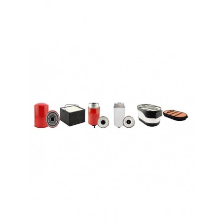 MASSEY FERGUSON 8680 DYNA VT Filter Service Kit w/SISU 645DSBAE Eng. YR 2009-