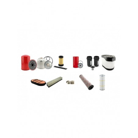 MASSEY FERGUSON 8690 Filter Service Kit w/SISU Eng. YR 2013- TIER 3B/IV