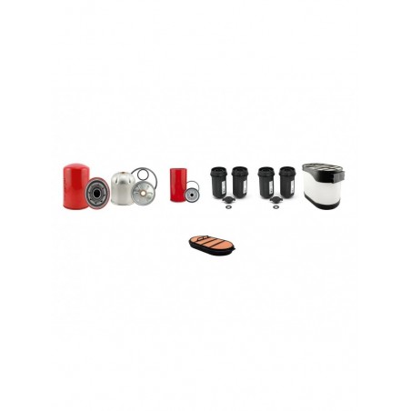 MASSEY FERGUSON 8690 Filter Service Kit w/SISU Eng. YR 2013- TIER 3B/IV