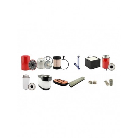 MASSEY FERGUSON 8690 Filter Service Kit w/SISU 84CTA Eng. YR 2012-