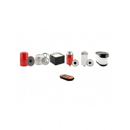 MASSEY FERGUSON 8690 Filter Service Kit w/SISU 84CTA Eng. YR 2012-