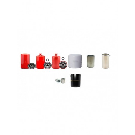 MASSEY FERGUSON 9240 Filter Service Kit w/Cummins 6CDA8.3 Eng.