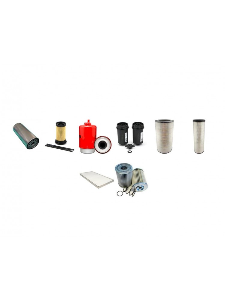 MASSEY FERGUSON 9280 DELTA Filter Service Kit w/SISU 98ATI661 Eng.   YR  2012-