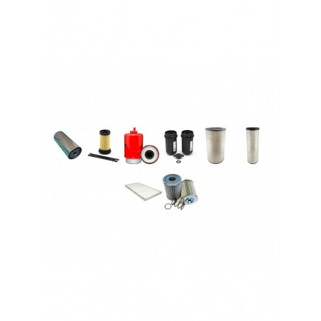 MASSEY FERGUSON 9280 DELTA Filter Service Kit w/SISU 98ATI661 Eng. YR 2012-