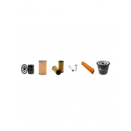 MASSEY FERGUSON MF1560 Filter Service Kit