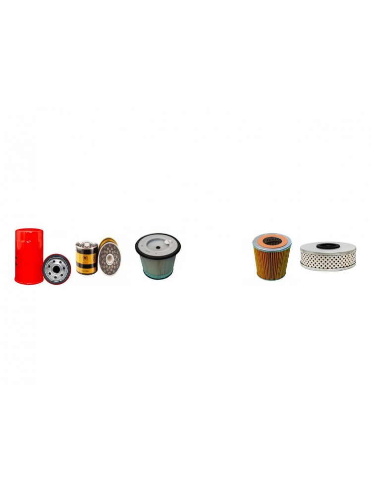 MASSEY FERGUSON MF 260 Filter Service Kit w/Perkins  Eng.