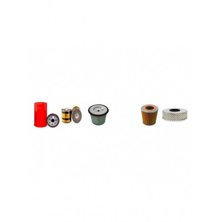 MASSEY FERGUSON MF260 Filter Service Kit w/Perkins Eng.