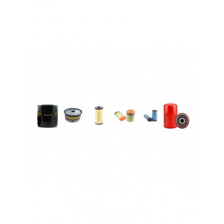 MASSEY FERGUSON MF455 XTRA Filter Service Kit w/Perkins Eng.