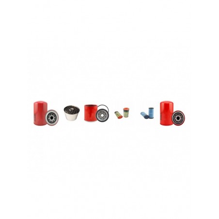 MASSEY FERGUSON MF480 XTRA Filter Service Kit w/SISU Eng.