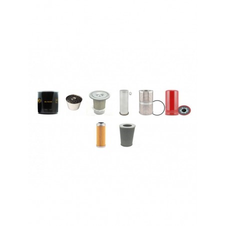 MASSEY FERGUSON MF 60 HX SERIE T . Filter Service Kit w/Perkins Eng.