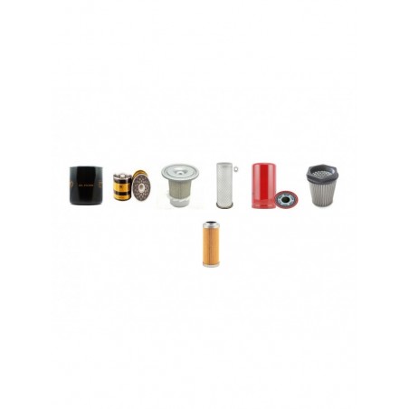 MASSEY FERGUSON MF750T Filter Service Kit w/Perkins Eng.