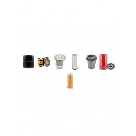 MASSEY FERGUSON MF865 Filter Service Kit w/Perkins Eng.