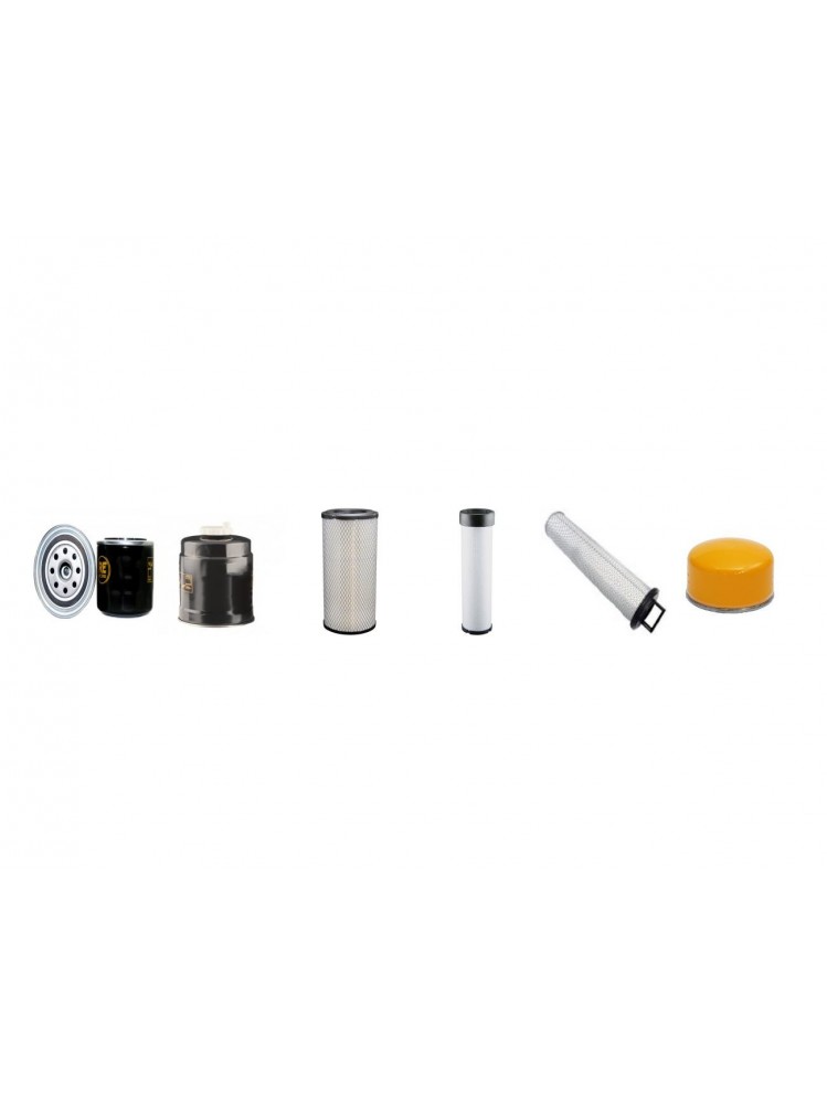 MATHIEU YNO AQUADYNE 2500 Filter Service Kit w/V.M  Eng.