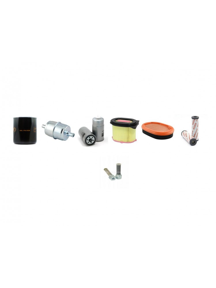 MATHIEU YNO AZURA CONCEPT Filter Service Kit w/VM R754 Eng.