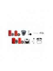 MATHIEU YNO CR 540 Filter Service Kit w/IVECO F4HE9484 Eng.   YR  2014-