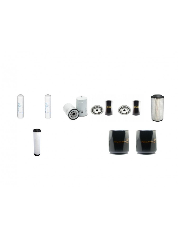 MATROT HELLIOS Filter Service Kit w/Deutz TCD Eng.   YR  2011-