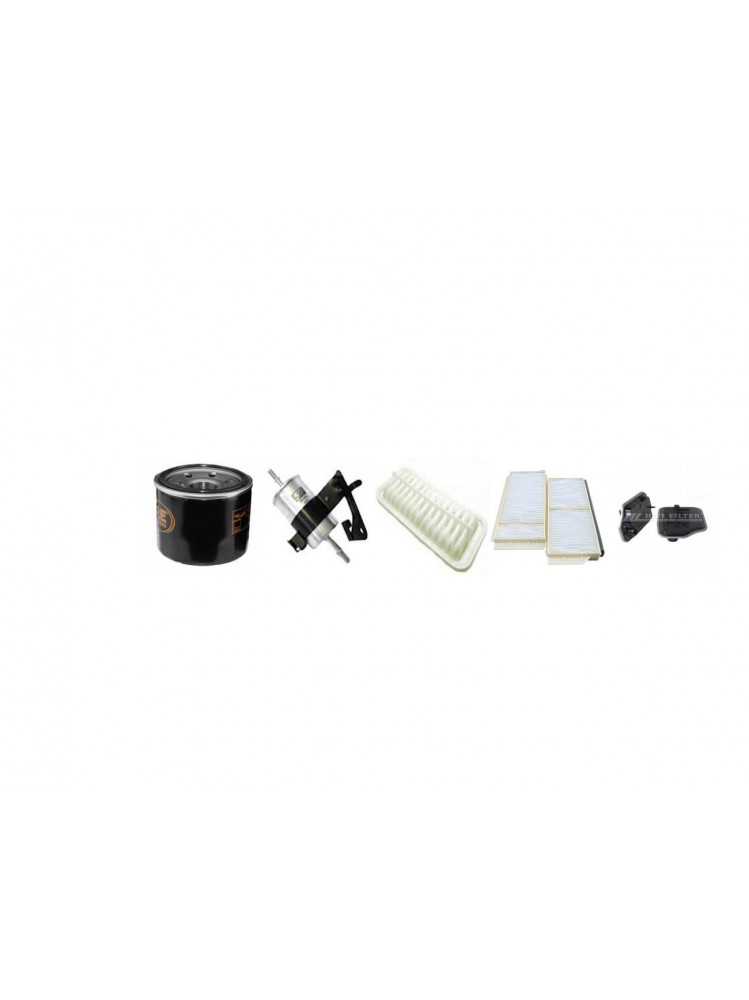 MAZDA 3 1.6 Filter Service Kit      YR  10.03-06.09 105 CH BK