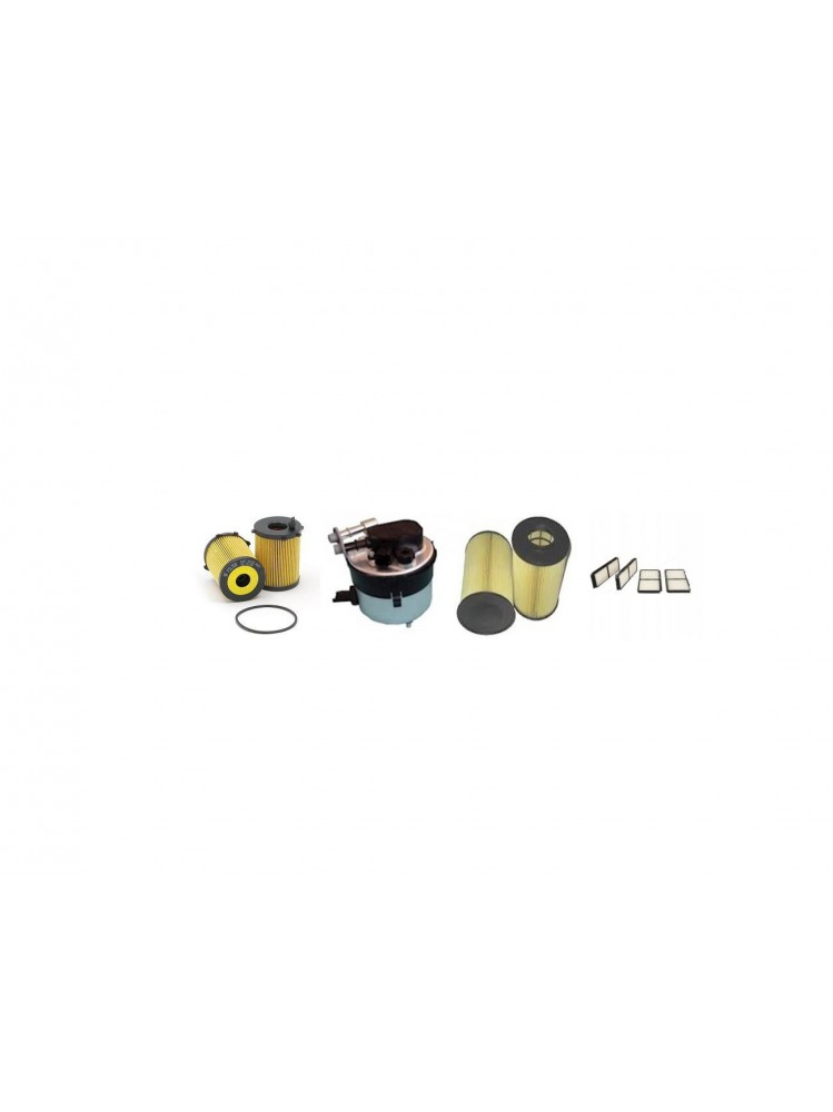 MAZDA 3 1.6 CD Filter Service Kit      YR  06.09- 109 CH BL