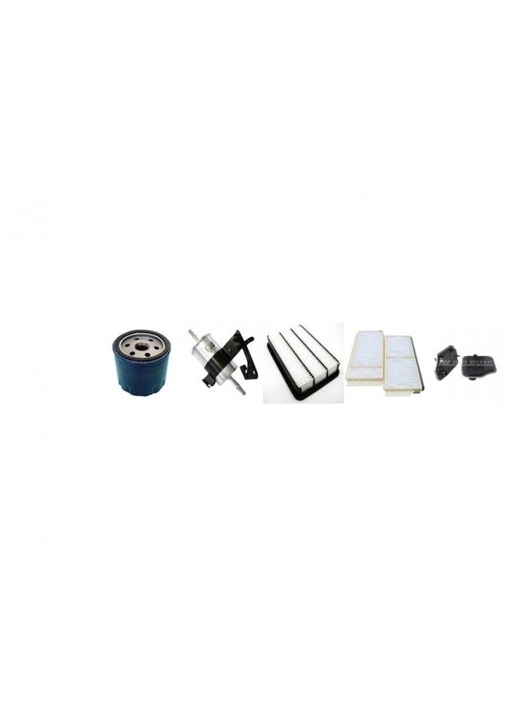 MAZDA 3 2.0 Filter Service Kit      YR  10.03-06.09 150 CH BK