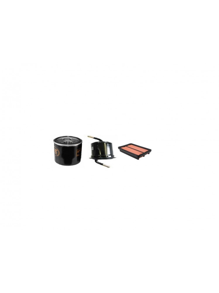 MAZDA 323 1.5I 16V Filter Service Kit w/ZS-DE Eng.   YR  06.94-  BA