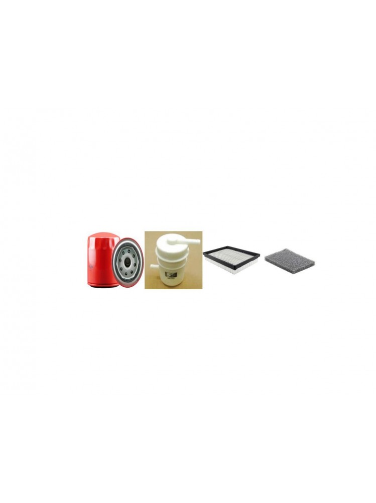 MAZDA 626 2.2I Filter Service Kit w/ F2 Eng.   YR  05.88-04.92  GD/GV