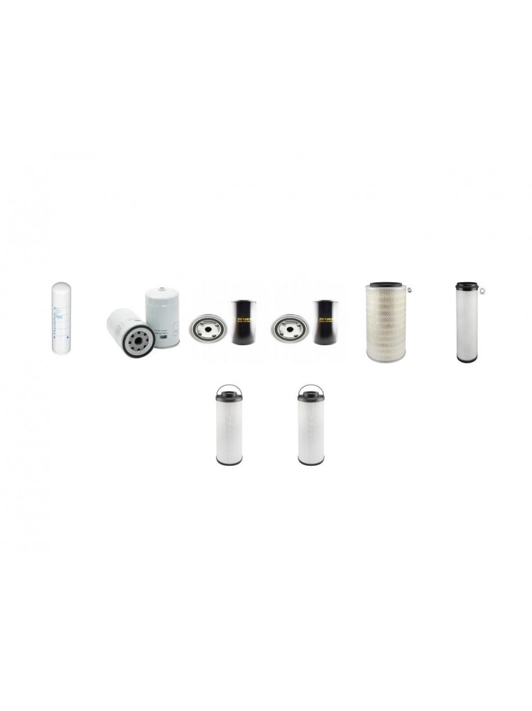 MC DRILL TECHNOLOGY 180 B Filter Service Kit w/Deutz TCD2012L06 Eng.   YR  2010-