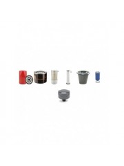 MECALAC 8 CXI Filter Service Kit w/ISUZU  Eng. SN  15312-