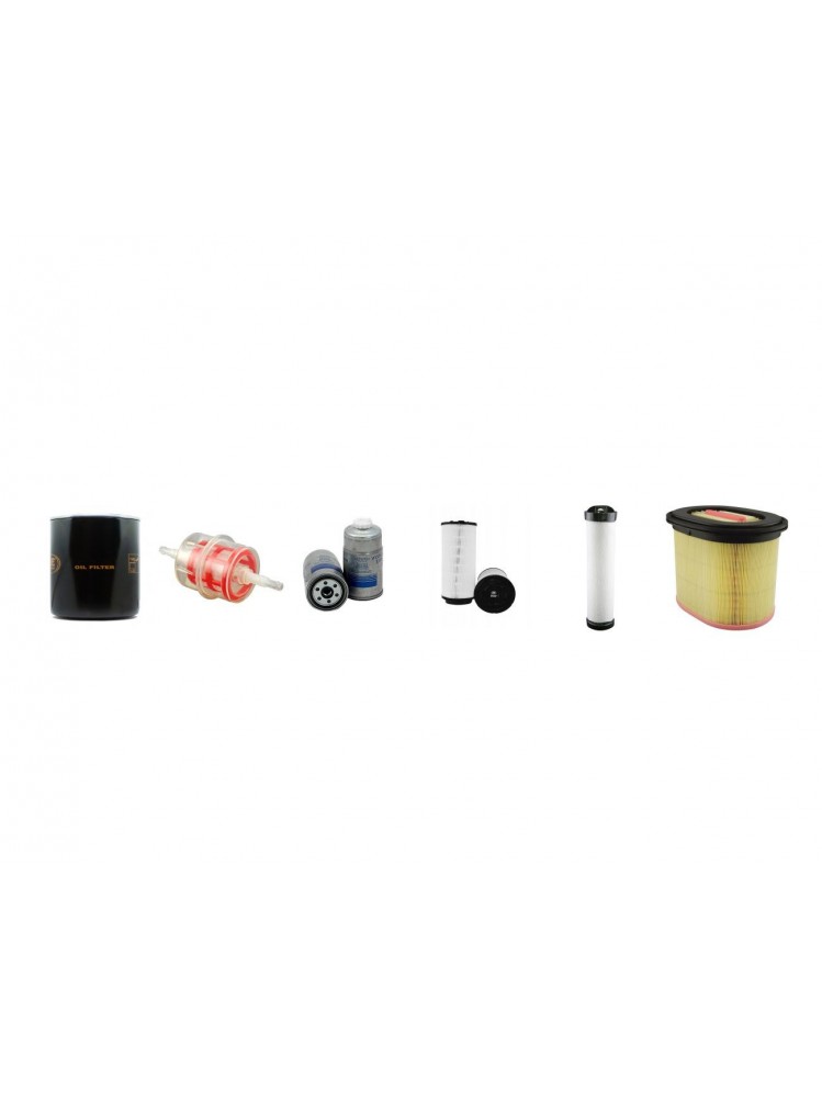 MEILI VM 1400 H30 Filter Service Kit w/VM EURO4/5 Eng.   YR  2008-