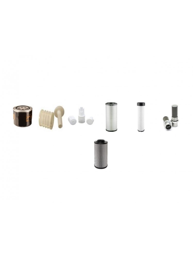 MENZI MUCK 100 VM Filter Service Kit w/Yanmar 4TNV98-25PR Eng.   YR  2014