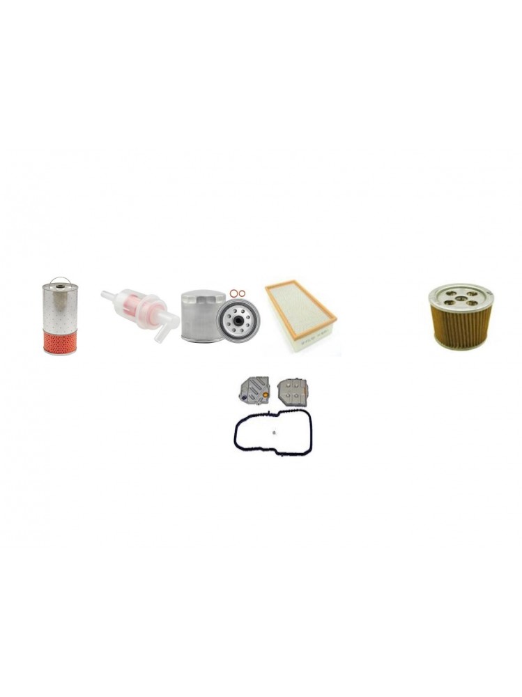 MERCEDES 200 DI Filter Service Kit      YR  01.85-05.93 72 CH W 124