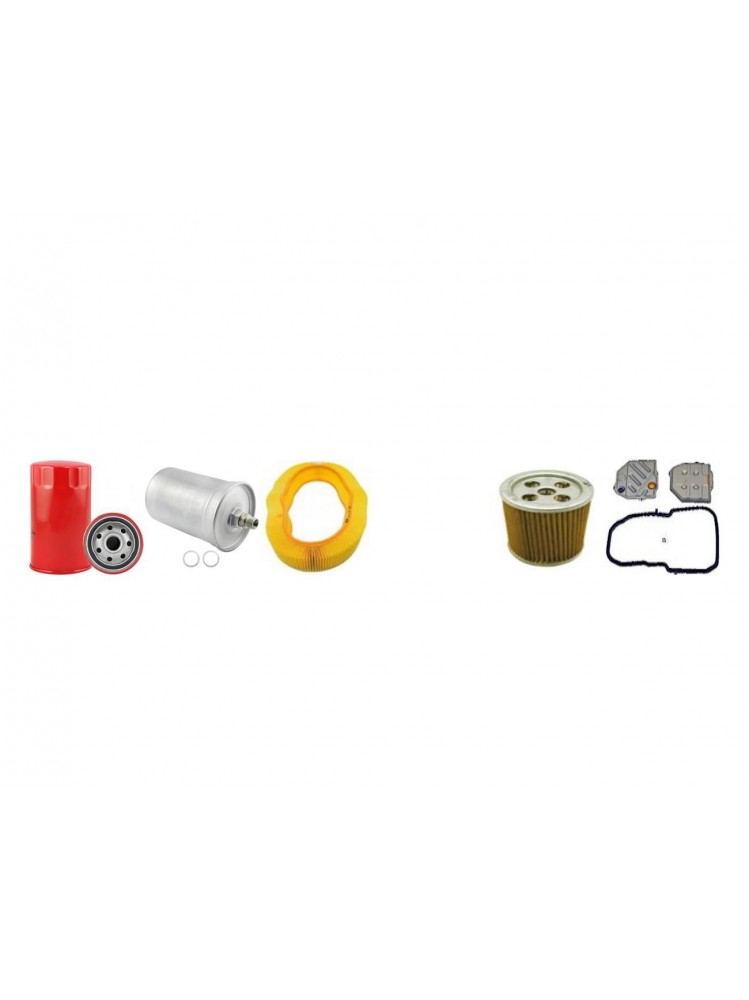 MERCEDES 200 E Filter Service Kit      YR  09.88-09.92 118 CH / 122 CH W 124