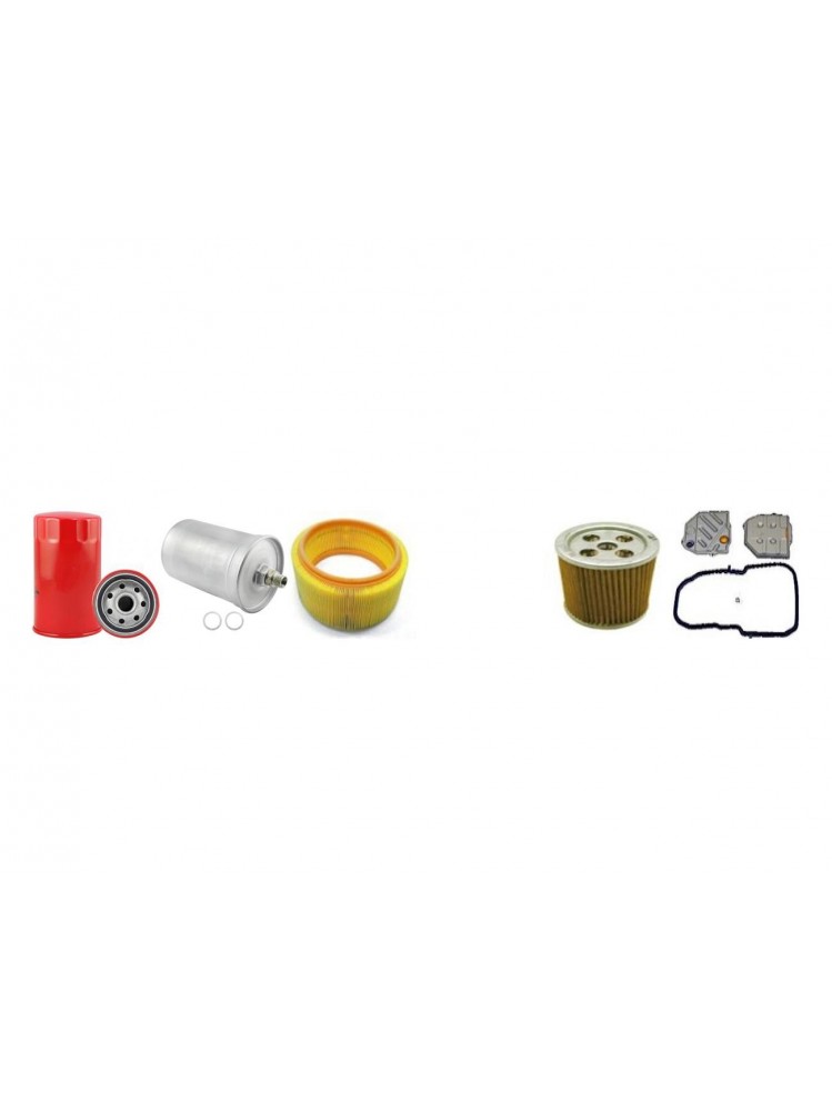 MERCEDES 260 E Filter Service Kit      YR  08.85-08.86 160 CH / 166 CH W 124