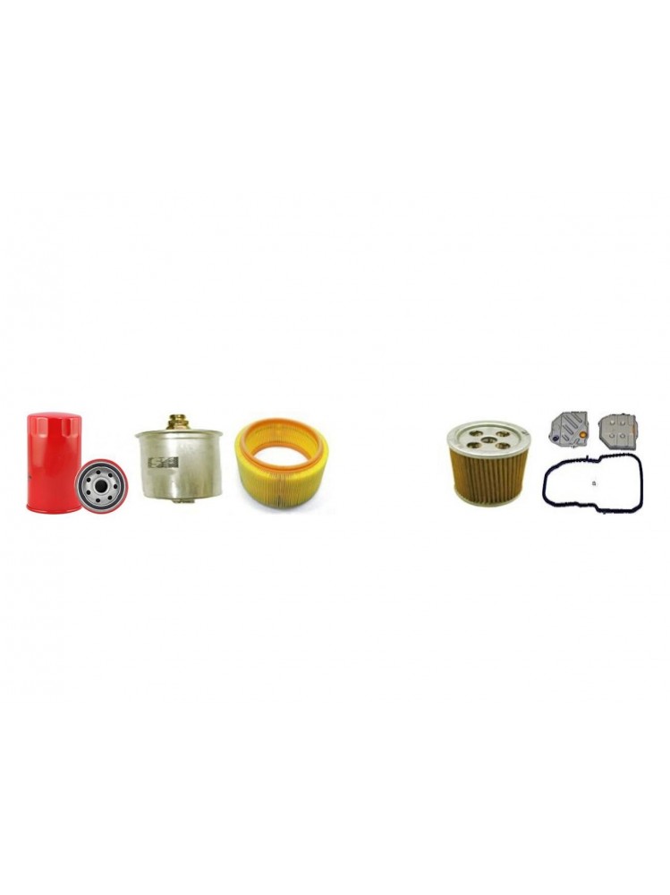 MERCEDES 260 E Filter Service Kit      YR  09.86-09.93 160 CH / 166 CH W 124