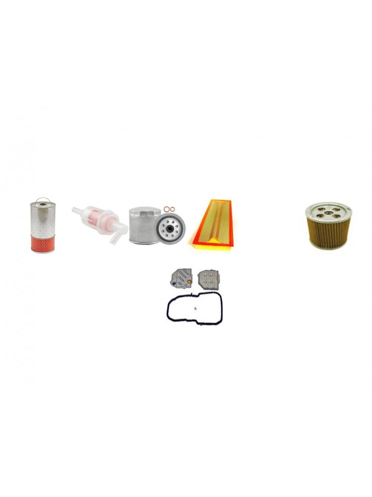 MERCEDES 300 D Filter Service Kit      YR  12.84-04.90 209 CH W 124