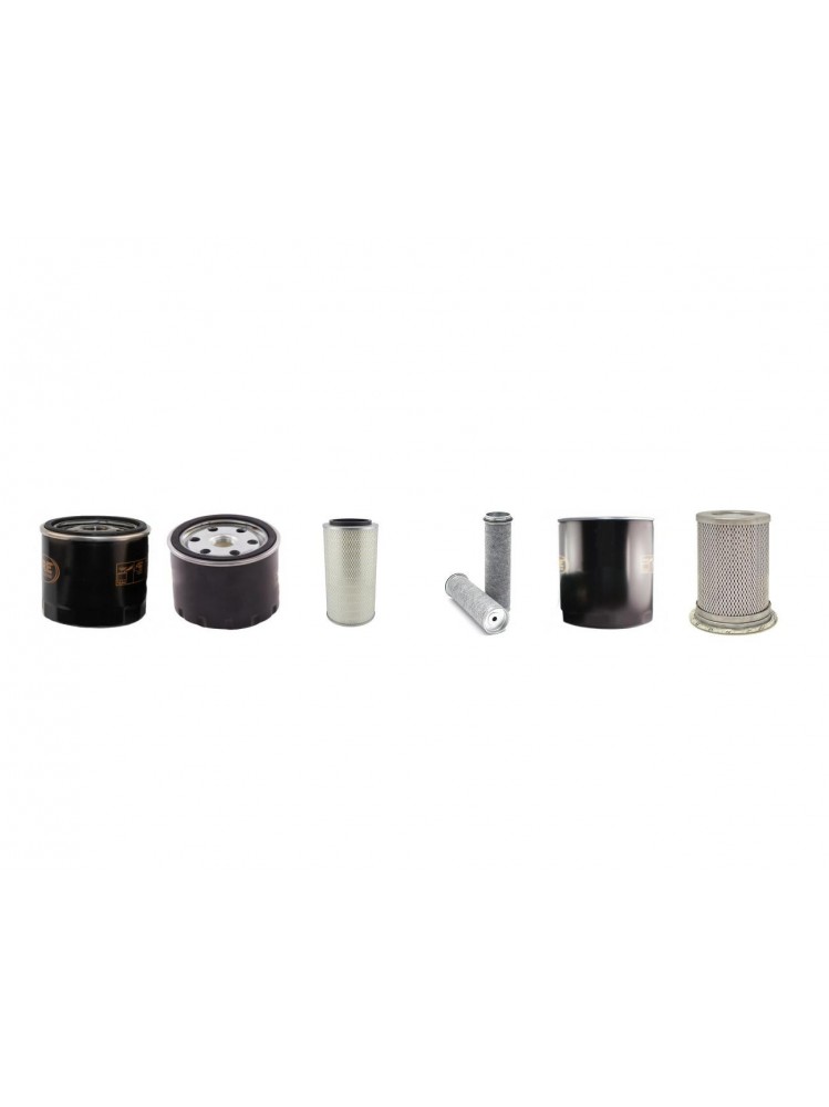 BETICO PT 89 Filter Service Kit w/Deutz F4L2011 Eng.
