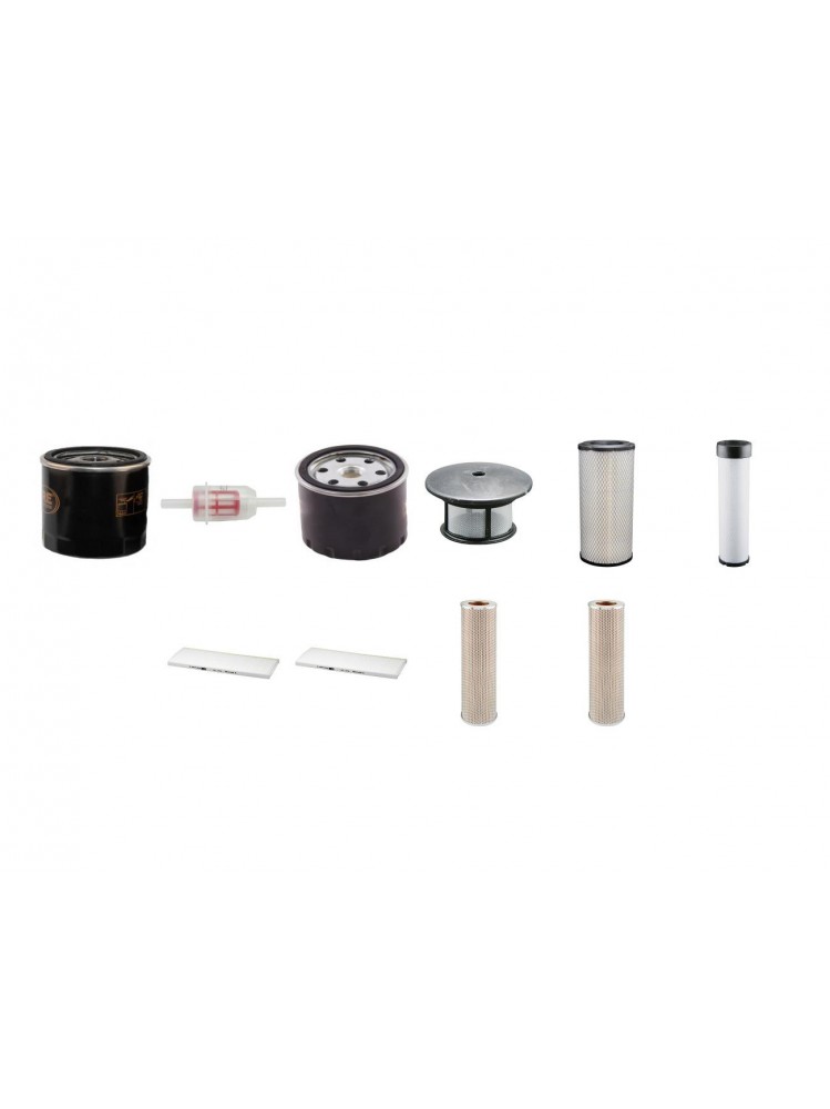 AHLMANN AS 70 Filter Service Kit w/Deutz BF4L1011F Eng.   YR  01.00-