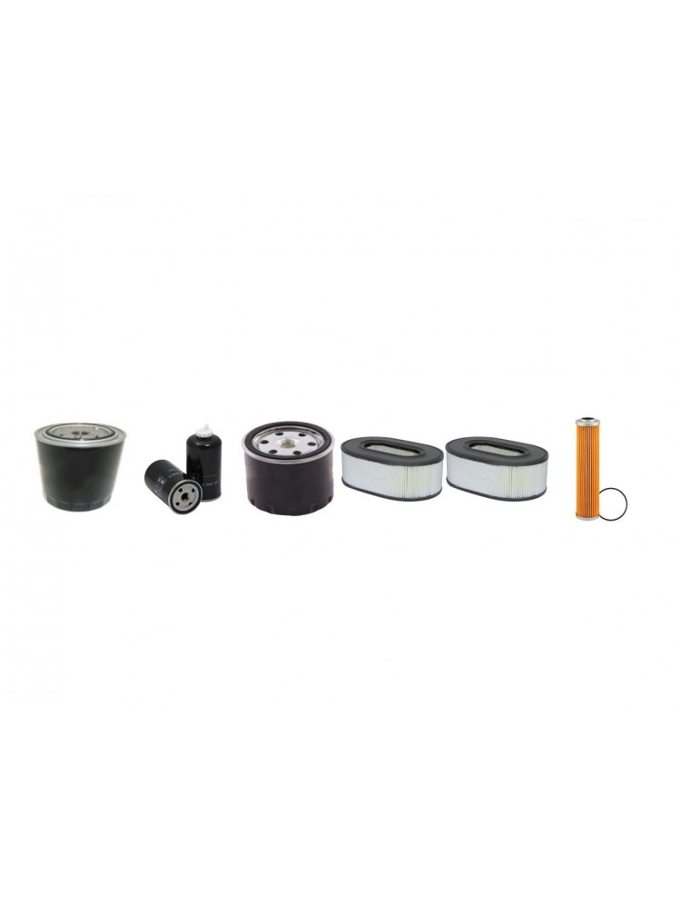 BINDERBERGER SSG 750 D Filter Service Kit w/Hatz 4L42C Eng.