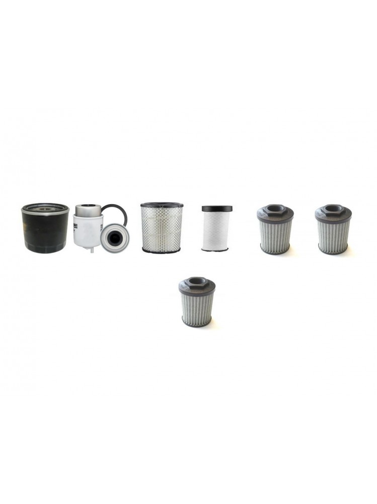 FINISSEUR BB 621 E Filter Service Kit w/CAT C2.2DIT Eng.   YR  2010-