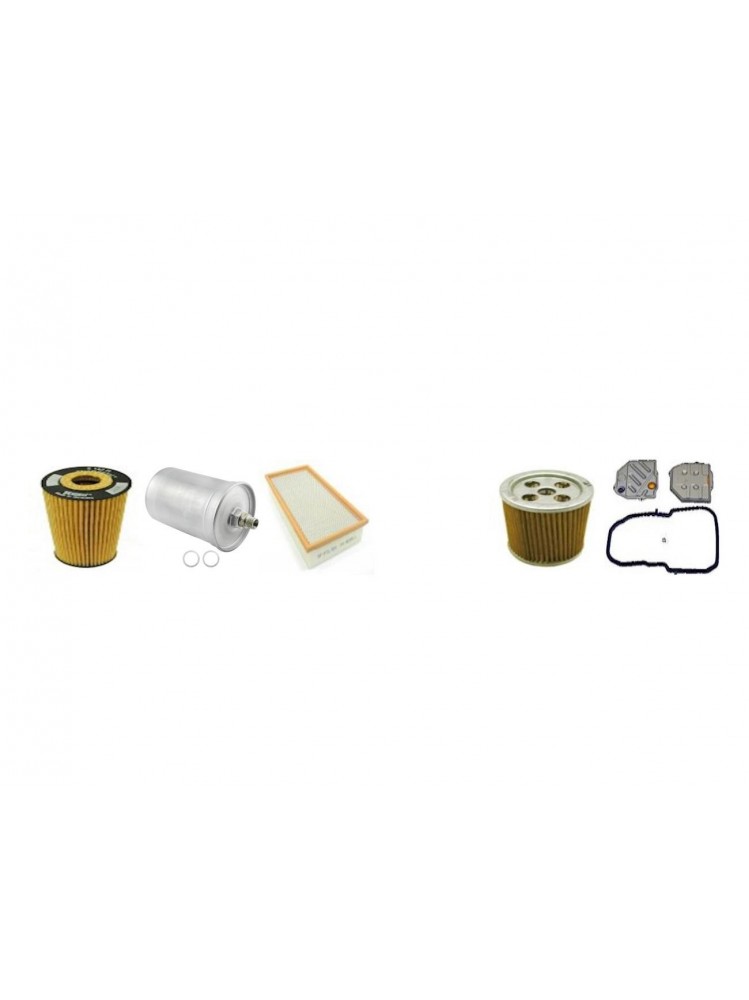 MERCEDES E 200 Filter Service Kit w/ M111.940 Eng.   YR  06.93-07.97 136 CH W/R/C 124