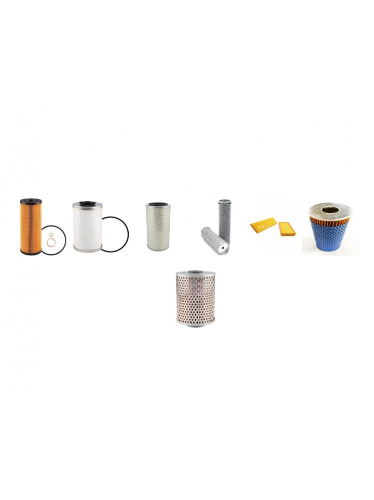 MERCEDES MB TRAC 1100 Filter Service Kit w/MERCEDES OM353 Eng.   YR  -3.87 110 CH