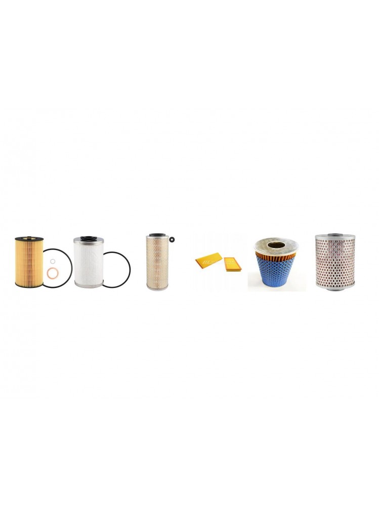 MERCEDES MB TRAC 65 Filter Service Kit w/MERCEDES OM314 Eng.