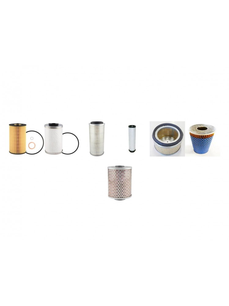 MERCEDES MB TRAC 800 Filter Service Kit w/MERCEDES OM314A Eng.   YR  04.87- 86 CH